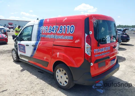 2019 Ford Transit Connect Xl from USA, damaged, VIN NM0LS7E23K1415317